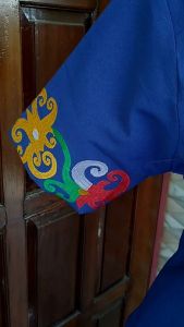 BAJU SET(BLUSE DAN ROK) TENUN MOTIF CUMI KALIMANTAN Rok Dan Blus Berkualitas Cotton Pakaian Wanita Ukuran S Hingga 3Xl Mode Warna Biru Hijau Merah Kuning Hitam - Lazada