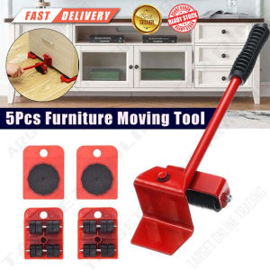 (MAX 150KG) Furnitures Moving Helper Household Lifting Rollers Transport Shifter / Alat Mengalih Perabot