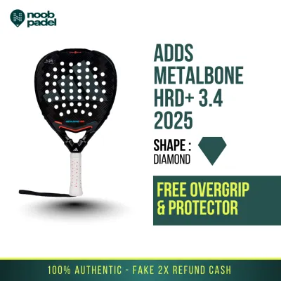 Adidas Metalbone HRD + 3.4 2025 Racket Padel Raket