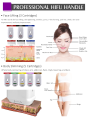 New Technology thermage Beauty Face Lift Ultrasound  Anti-wrinkle 7d Hifu V.aginal Tightening 4d Hifu 9D Body Slimming Skin Rejuvenation Machine. 