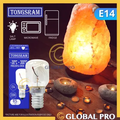 TONGSRAM E14 Microwave Oven Peti Sejuk Bulb Lighthing Mentol Lampu Garam Salt Lamp Lampu Peti Sejuk Tongsten Screw Cap