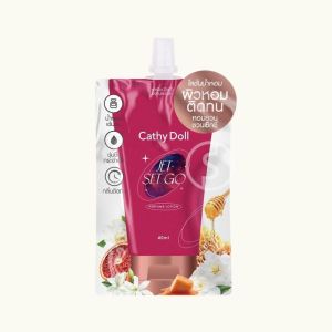 [Dolla] [ซอง] เคที่ดอลล์ เพอร์ฟูมโลชั่น Cathy Doll Perfume Lotion 40ml