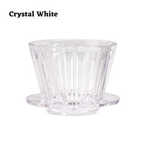 ZUZU COFFEE Timemore - Crystal Eye B75 Dripper Cake shape Coffee Dripper