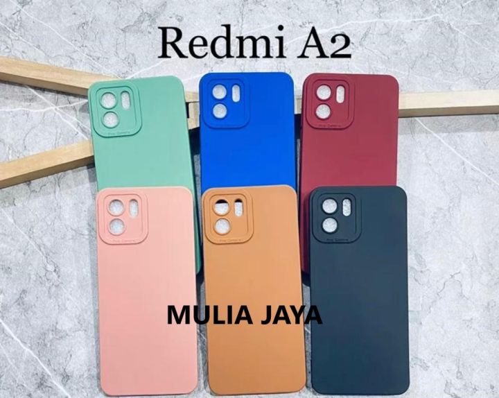 A2 Back Cover Case Xiaomi A2 CASING HP XIAOMI REDMI A2 SOFT CASE