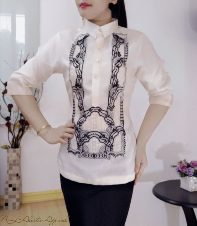 Modern on sale filipiniana lazada