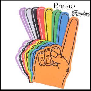 Badao โฟมนิ้วใหม่อุปกรณ์ประกอบฉากสำหรับปาร์ตี้เชียร์ลีดเดอร์กีฬาอุปกรณ์ประกอบฉาก1เสียงอุปกรณ์ประกอบฉากมือยักษ์กีฬาโปรดปรานอุปกรณ์ประกอบฉากปาร์ตี้