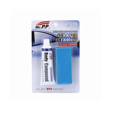 【SKIT SG】Car Body Compound Wax Paint Paste Set Scratch Paint Care Auto Polishing Grinding Compound Car Styling Fix It Pro Repair Kit Scratches Remover