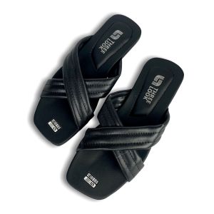 AMALIA 3LOOK Sandal Wanita Selop Silang Terbaru 2024 Empuk Flip Flop