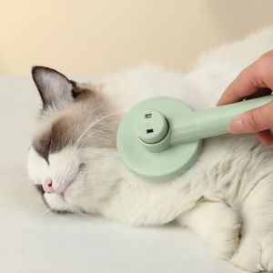 Pet Dog Cat Grooming Cleaning Brush Comb Hair Fur Shedding Tool