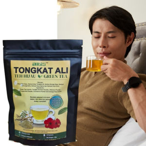 Aris Teh Tongkat Ali Green Tea 30 Uncang Vitamin C