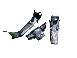 Bộ 3 Món Nhựa Đen Xe Wave Nhỏ 2000-2004