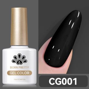 BORN PRETTY 10ml Blood Red Gel Nail Polish Semi Permanent Soak Off UV LED Varnish Design Halloween Festival Nail Supplies