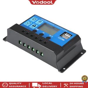 [Upgraded] Intelligent Solar Panel Controller Timer Setting for Home Industrial Commercial Outdoors Work [Vodool Official Tool]
