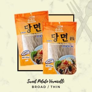 CHB Sweet Potato Vermicelli 500g Broad / Thin