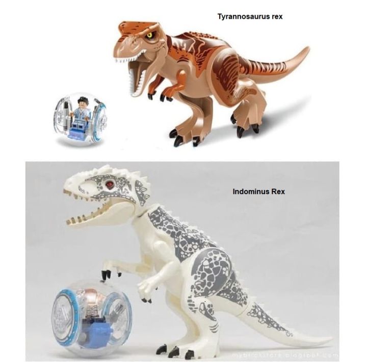 Brick/Block Lele 79151 Dinosaur Jurassic World dinosaurus T Rex