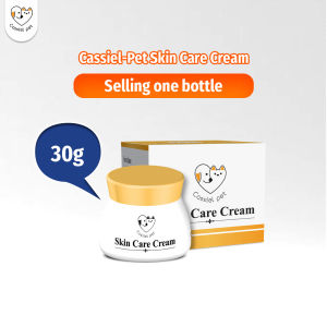 Cassiel Pet Cream Ointment For Ringworm Anti Fungal Itch For Dogs & Cats Ubat Kurap Fungus Kulit Gatal Krim Luka Kucing