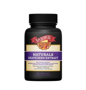 Grape Seed Oil Extract Protect Skin Health Anti-ging Grape Seed Polyphenols + Antioxidant VitaminC Supplements