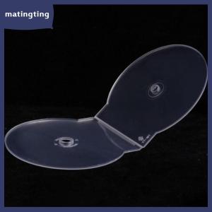 matingting 1 3pcs nhựa trong suốt duy nhất mảnh vòng đĩa trường hợp CD trường hợp dày CD DVD đĩa hộp đĩa trường hợp lưu trữ hộp