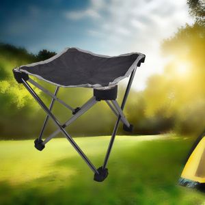 OSTWAY/Kursi Lipat Sutradara Kursi Lipat Kuat Outdoor Portable Memancing Stool Chair Mendaki Hiking Berkemah Kemah Camping Santai Folding Chair