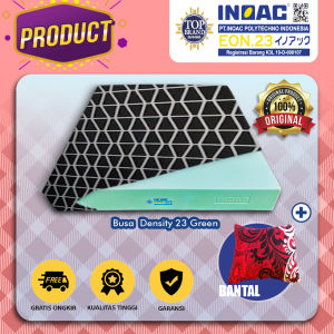 Kasur Busa INOAC EON LG D23 Ukuran 200 x 180 x 10 cm No 1 Tebal 10 cm Mewah