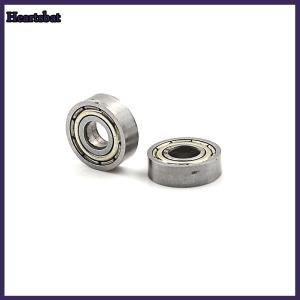 [Heartsbat] 10pcs Miniature Bearing 695ZZ 695-Z Precise Durable Bearing 5x13x4mm