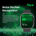 Maxwear Ultra 3 Smart Watch AI Translation Waterproof Fitness GPS Sprorts ChatGPT Health Monitoring Bluetooth Call. 