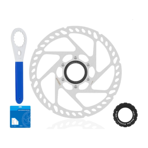 Efficient Scooters Brake Disc Centerlock Disc Brake Rotors Heat Dissipation for Various Cycling Conditions