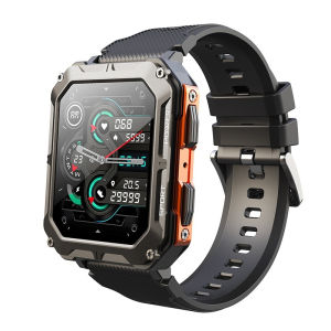 Smart watch outdoor waterproof bracelet fitness sports running pedometer watch can take pictures Bluetooth call heart rate blood pressure support Android/iOS