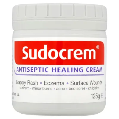 Sudocrem Nappy Rash Cream Sudocrem 125g Baby Nappy Rash Cream Antiseptic Healing Cream Krim Sudo Eczema Wound Cream