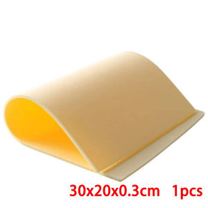 1/3/5pcs 30x20x0.3cm Blank Thick Tattoo Practice Skin Silicon Double Sides Big Size Tattoo Fake Leather for Permanent Makeup