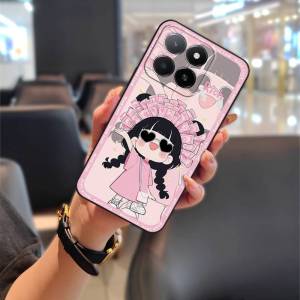 Anti-dust Phone Pouch Phone Case For Honor X5b/X5b Plus Protective Animals Soft case Cute Anti-knock TPU Durable Cartoon