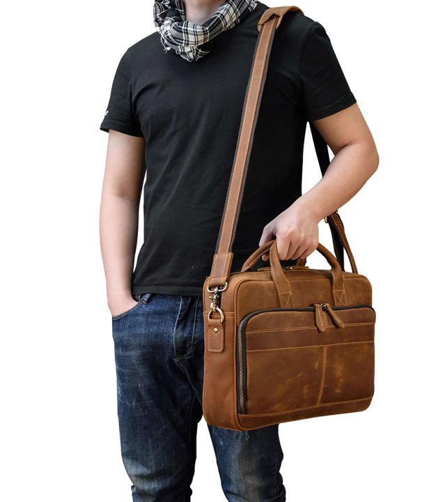 Royal%20Bagger%20New%2015inch%20Laptop%20Bag%20for%20Men%20Genuine%20Cow%20Leather%20Casual%20Retro%20Handbag%20Business%20Briefcase%20Large%20Capacity%20Crossbody%20Bag%20-%20Image%202