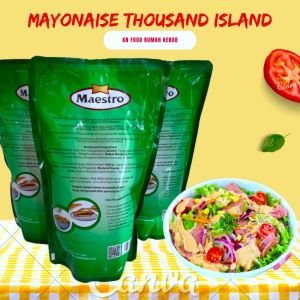 Thousand Island Maestro mayonaise salad