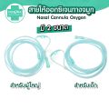[ถูกชัวร์ 📣] สายให้ออกซิเจนทางจมูก Nasal Cannula Oxygen ยี่ห้อ Phenoma สายออกซิเจน แบบปลอดเชื้อ 100% สำหรับ เด็ก/ผู้ใหญ่. 