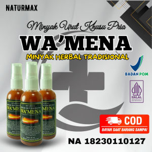 Wamena Herbal ASLI 100% ORIGINAL Daun Tiga Jari Obat Tradisional Peembesaar Alami Terampuh PERMANEN