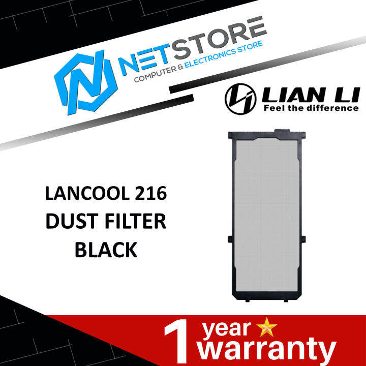 Lian Li Lancool Dust Filter Black Lan X Lazada