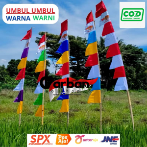 umbul umbul merah putih 1pcs