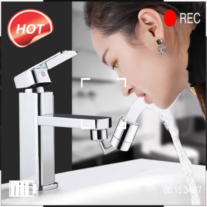 720 Universal Splash Filter Faucet Spray Head Anti Splash Filter Faucet Children Movable Kitchen Tap Water Saving Nozzle Sprayer Fit 24mm Faucet
