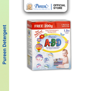 Pureen A-B-D Detergent Powder 1.2kg box