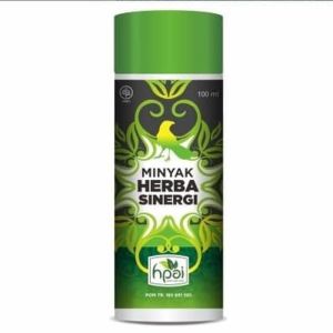 Minyak But But Herba Sinergi HNI HPAI 100ML Izin BPOM