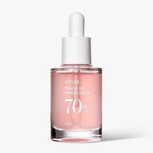 Anua Peach 70 Niacin Serum 30ml แท้100% เซรั่มบํารุงผิวหน้า เซรั่มหลุมสิว ปลุกผิวหมองคล้ำใ