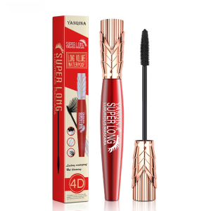4d Waterproof And Sweat-Proof Mascara Natural Curling Mascara Long Lasting Thicker Smudge-proof