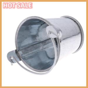 🔥🔥🔥dingdaocunz 1 6 1 12 Dollhouse Miniature Metal Bucket Mini Kitchen Decor Pretnd Play Toy