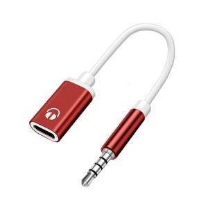 Type C to 3.5mm Auditory Adapter Cable for Connecting Analog Earphones to Devices Without Headphone Port