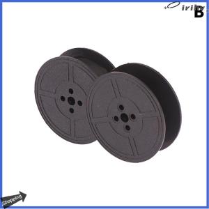 【jianzhanqinl】 Máy đánh chữ Ribbon Twin spool máy đánh chữ Ribbon Đen Twin spool thay thế gói cho hầu hết các máy đánh chữ
