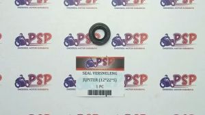 SEAL VERSNELENG JUPITER (12 x 22 x 5) - Sil Sel Karet Pedal Operan Gigi Versneling Persneling Yamaha Crypton Vega / R / New Jupiter Z