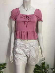 Crop Top Rampel: Pilihan Pakaian Wanita yang Nyaman & Stylish