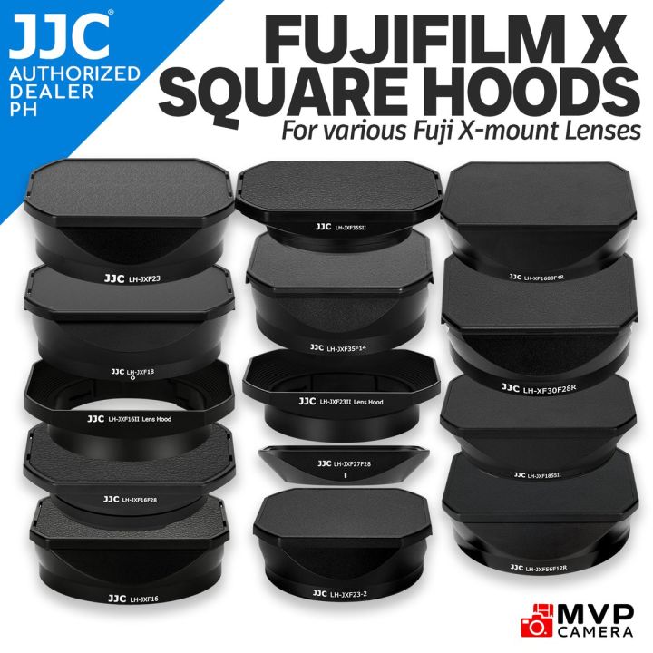Lens Cap Fujifilm Square Hood JJC Square Hood Squarehood For Fuji
