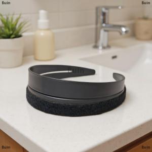 [COD] Buin Black Hair Band High Skull Top Headband Hair Accessories Women Decorative Hair Hoop