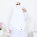 HIJAB KHIMAR NIQAB KHimar French Yoora JILBAB SAFETY MASK NIQAB JILBAB SYRIA TERBAIK  BERKUALITAS TERBARU. 